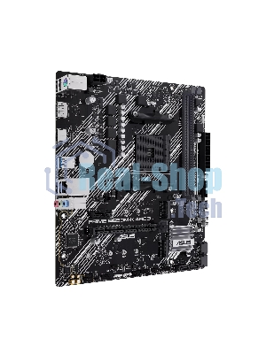 Материнская плата ASUS PRIME B550M-K ARGB, Socket AM4, AMD B550, 2xDDR4, 4xSATA, 2xM.2, 1xPCI-E 4.0 x16, 1xPCI-E x1, 1xHDMI, 1xDP, 1x 1Gb LAN, 4xUSB-A 3.2 Gen 1, 2xUSB-A 2.0, 3x3.5 мм, 7.1, Micro-ATX