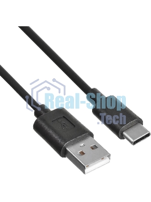 Кабель KingPrice KP-USBAC-2A-1.5M USB (m)-USB Type-C (m) 1.5м черный