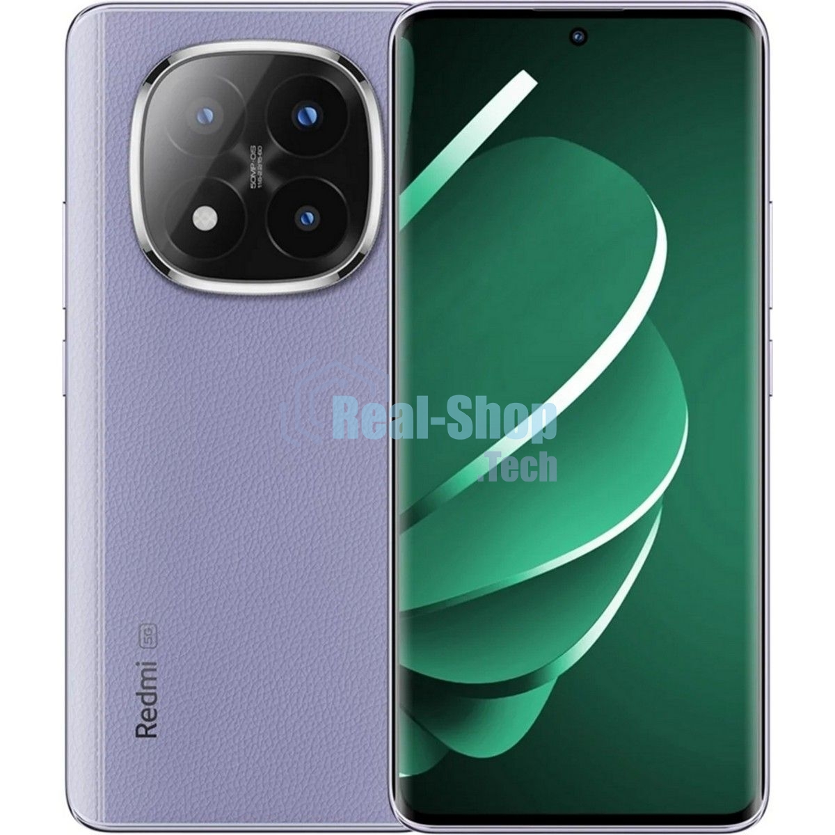 Смартфон Xiaomi Redmi Note 14 Pro+ 5G 12/512Gb, фиолетовый