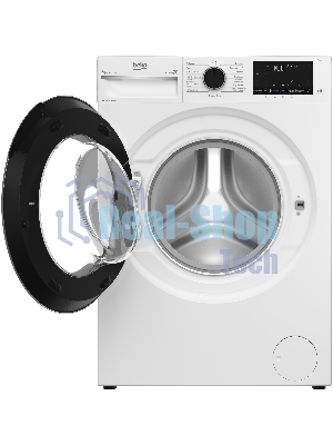 Стиральная машина Beko B3WFR572WC белая, загрузка фронтальная 7кг, 1200 об/мин., класс: A
