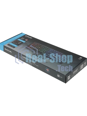 Клавиатура Defender Axeman GK-302 проводная, USB Type-A, чёрный