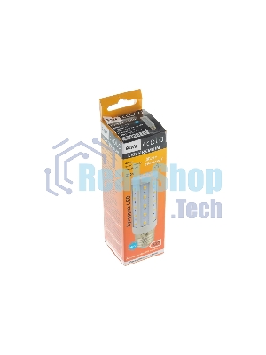 Лампа светодиодная ECOLA Z7NV95ELC CORN LED PREMIUM 9,5W/E27/4000K