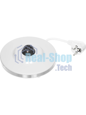 Чайник электрический Haier HK-500 1.7л. 2200Вт серый/белый корпус: стекло/пластик (TD0029955RU)