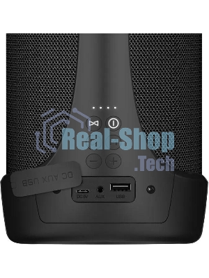 Колонка портативная SVEN АС PS-370 черный 40W 2.0 BT