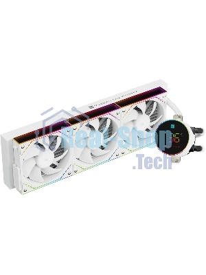 Система жидкостного охлаждения Thermalright Frozen Magic 360 Digital V2 ARGb Soc-AM5/AM4/1200/1700/1851 белый 4-pin 28dB Al LCD Ret (F-MAGIC-360-DIGITAL-WH-ARGb-V2)