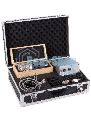 Микрофон конденсаторный sE Electronics [GEMINI II] двухламповый, 20 Гц - 20 кГц, кардиоида, в комплекте: держатель 