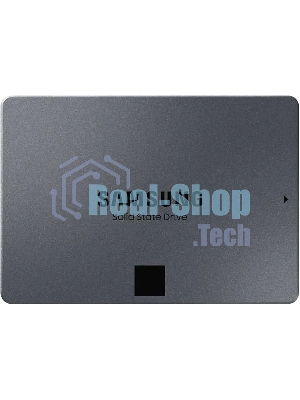 Накопитель SSD Samsung 870 QVO, 1Tb, SATA III, 2.5