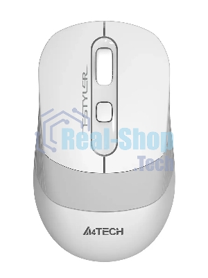 Комплект клавиатура+мышь A4Tech FStyler FG1010S беспроводной, USB, 2000 DPI, белый/серый
