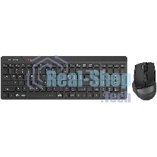 Комплект клавиатура+мышь A4Tech FG2400 Air2 беспроводной, USB, 2000 DPI, чёрный