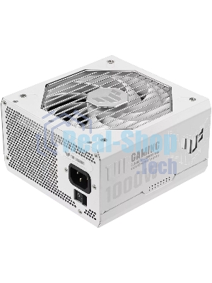 Блок питания ASUS TUF-GAMING-1000G-WHITE,PSU, CE+UK (90YE00S5-B0NA00) белый