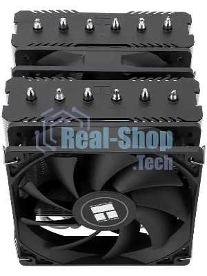 Устройство охлаждения(кулер) Thermalright Peerless Assassin 120 SE Soc-AM5/AM4/1200/1700/1851 черный 4-pin 25.6dB Al+Cu 730gr Ret (PA120-SE)