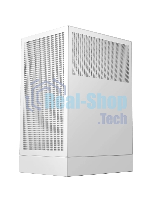 Компьютерный корпус Deepcool CH170 DIGITAL белый без БП mATX 1x120мм 1xUSB 2.0 1xUSB 3.0 audio bott PSU