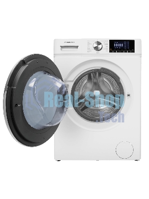 Стиральная машина Maunfeld MFWM127IWH02 белая, загрузка фронтальная 7кг, 1200 об/мин., класс: A+++