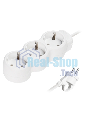 Удлинитель Smartbuy (SBE-16-3-07m-Z) 3 гн х 7,0 м белый