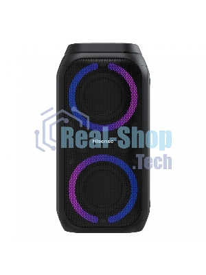 Музыкальный центр Hisense Party Rocket 160 черный