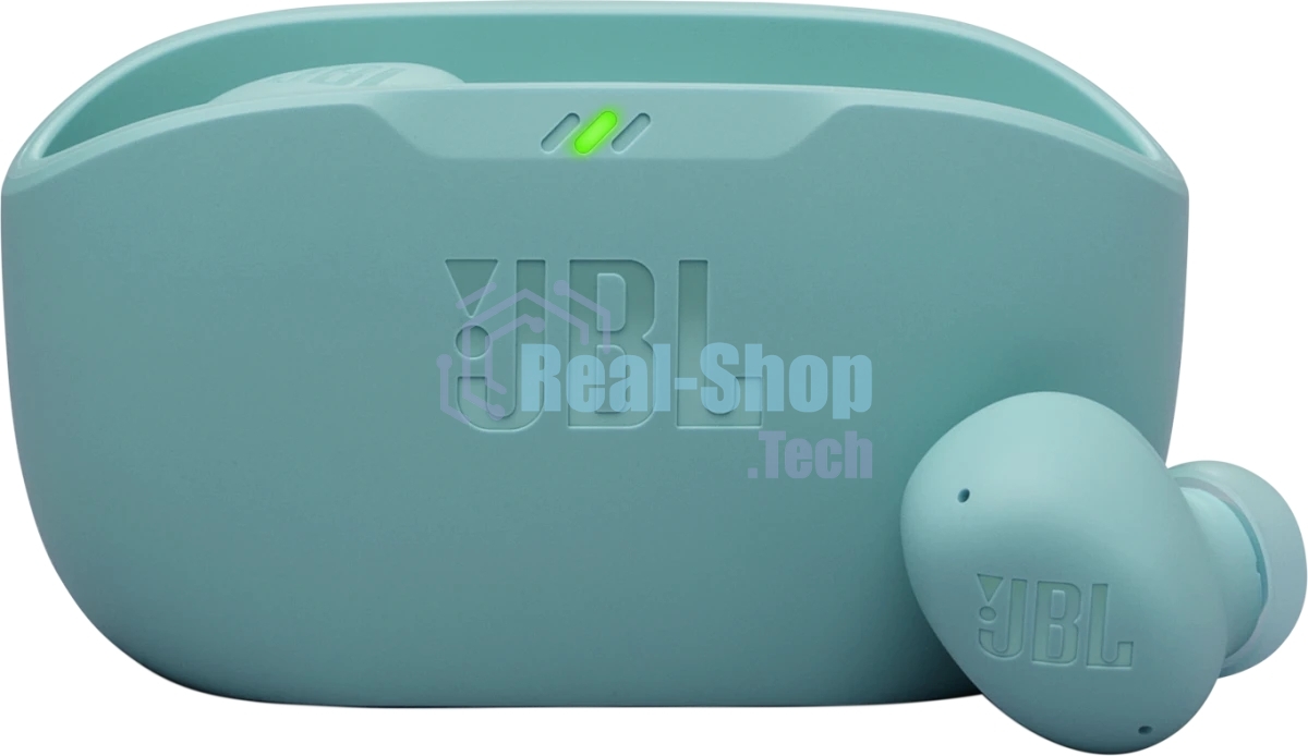 Наушники TWS JBL Wave Buds 2 синий, внутриканальные, Bluetooth, до 10 ч
