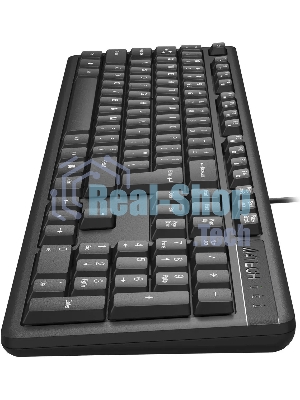 Клавиатура проводная A4Tech KKS-3, USB, черный