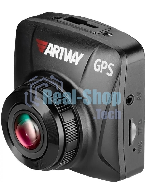 Видеорегистратор Artway AV-397 GPS Compact черный 12Mpix 1080x1920 1080p 170гр. GPS