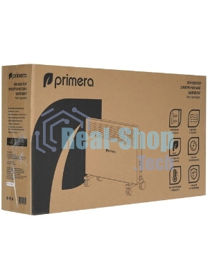 Конвектор электрический Primera Ram PHP-1508-MXR, белый, 1500 Вт, 20 м2, термостат