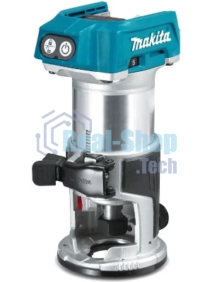 Фрезер Makita DRT50Z б\щ, 18В, Li-Ion, 30000 об\м, цанг6-8мм