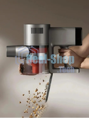 Пылесос вертикальный Xiaomi Vacuum Cleaner G30 Max EU серый, питание от аккумулятора, 280 Вт, уборка сухая, пылесборник 0.8 л