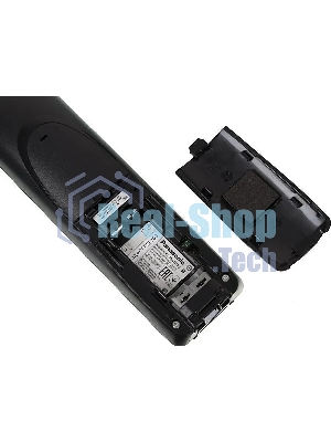 Телефон беспроводной (DECT) Panasonic KX-TG1711RUB черный АОН, Caller ID,12 мелодий звонка,подсветка дисплея,поиск трубки