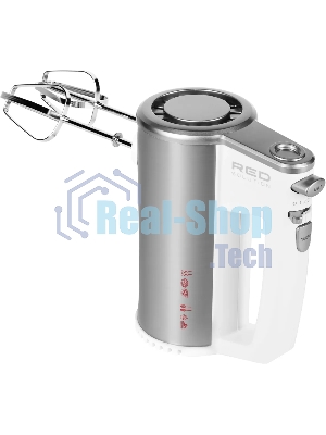 Миксер ручной Red Solution RHM-M2108 500Вт белый/серебристый
