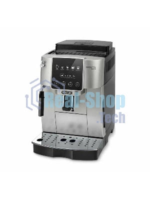 Кофемашина DeLonghi ECAM220.30.SB серебристо-черный, исп. кофе - зерновой/молотый, 1.8 л, 1450 Вт, 15 бар