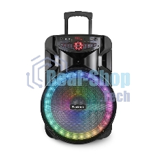Портативная акустика Blackton Bt PBS2115 черный Мощность RMS 40 Вт Bluetooth