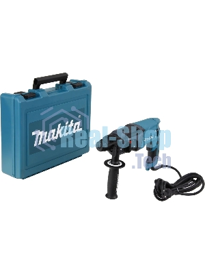 Перфоратор Makita HR2470 SDS-plus уд.:2.4Дж 780Вт (кейс в комплекте)