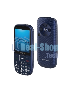 Мобильный телефон Maxvi B9 синий