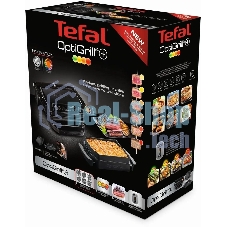 Гриль электрический Tefal GC714834, черный