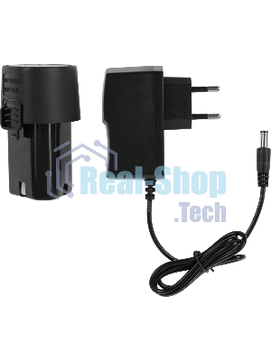 Дрель-шуруповерт Zitrek Crusher 063-4054, 12 В, 1,4 Ач, 30 Нм, щеточный, ударный