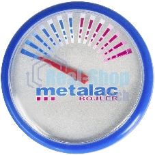 Накопительный комбинированный водонагреватель Metalac Heatleader MB Inox 80 PKL R (левое подключение)