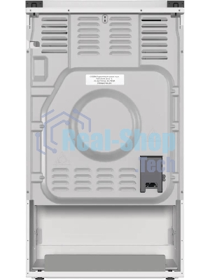 Плита комбинированная Gorenje GK5A12WG белый, конфорок 2 газовых и 2 электрических, духовка 68 л, 50 см x 85 см x 59.4 см