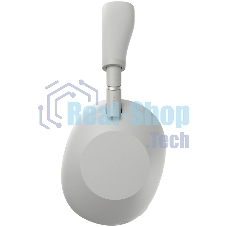 Беспроводные/проводные наушники Sony WH-1000XM6 серебро, полноразмерные, Bluetooth + проводной, адаптивное активное шумоподавление, до 40 ч
