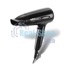 Фен HOLT HT-HD-007 черный, 1800 Вт