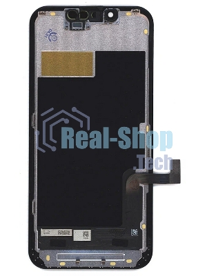Дисплей (модуль) для Apple iPhone 13 mini в сборе с тачскрином (OLED), черный