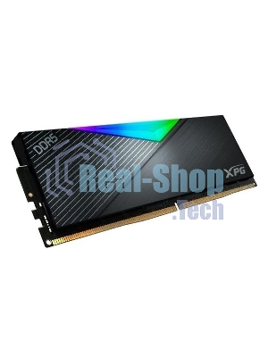 Оперативная память XPG Lancer, DDR5, 32Gb (2x16Gb), 6400MHz, CL32, DIMM, с радиаторами, RGB, черный