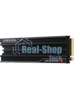 Накопитель SSD 4Tb Samsung 9100 PRO, M.2, PCI-E 5.0 x4, TLC 3D NAND R/W - 14800/13400 Mb/s с радиатором