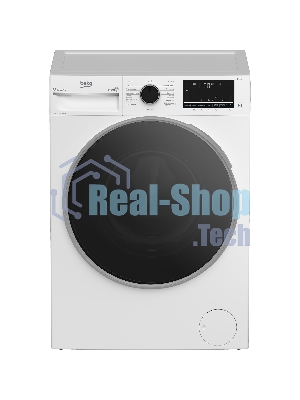 Стиральная машина Beko B3WFR572WC белая, загрузка фронтальная 7кг, 1200 об/мин., класс: A