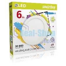 Накладной светильник Smartbuy (SBL-RSDL-6-65K) 6w/6500K