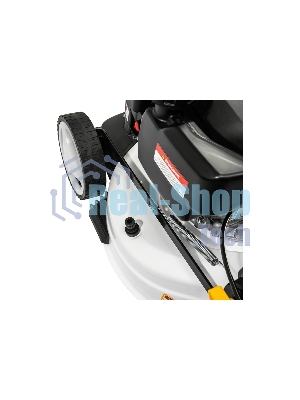 Газонокосилка бензиновая Kranz KR-430NSP, 4,5 л.с.