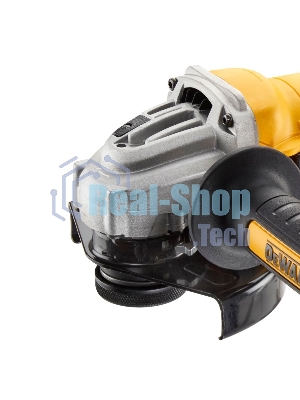 Угловая шлифовальная машина DeWalt DWE4257-QS 1500Вт 10000об/мин рез.шпин.:M14 d=125мм