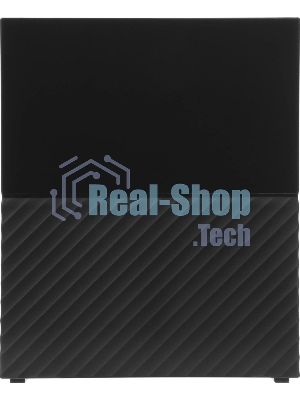 Внешний HDD Western Digital My Book WDBBGB0220HBK, 22TB, USB 3.2 Gen 1 Type-A, 5400 rpm, черный