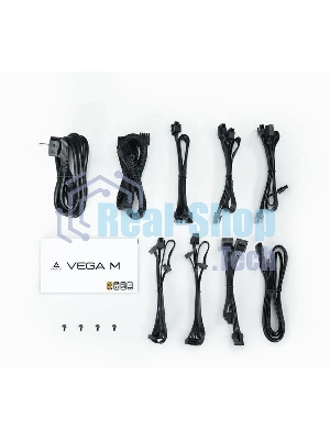 Блок питания Chieftec Vega M PPG-750-C (ATX 3.1, 750W, 80 PLUS GOLD, Active PFC, 135mm fan, Gen5 PCIe, Full Cable Management) Retail