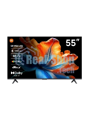 Телевизор Xiaomi TV S Mini LED 55 2026 черный