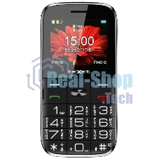 Мобильный телефон teXet TM-B227 черный