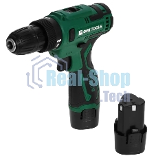 Дрель-шуруповерт Ovk Tools OTCS3AA-12V-1.5A, 12 В, 1,5 Ач, 26 Нм, щеточный