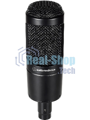 Микрофон проводной Audio-Technica AT2035 черный/черный